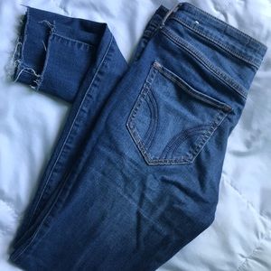 Hollister High Rise Super Skinny Jeans